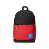 Купить Рюкзак Chap с люверсом из полиэстера (600D), черный/красный с нанесением логотипа