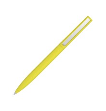 Шариковая ручка  Bright F Gum soft-touch, желтый
