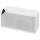 Купить Портативная колонка Bermuda с функцией Bluetooth, белый с нанесением логотипа