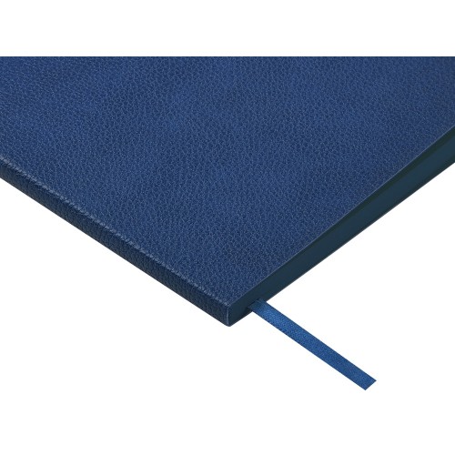 Купить Ежедневник недатированный А5 Megapolis Loft Flex, синий с нанесением логотипа