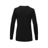 Купить Женский пуловер с V-образным вырезом Stanton, черный с нанесением логотипа