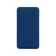 Купить Внешний аккумулятор Powerbank C2, 10000 mAh темно-синий с нанесением логотипа