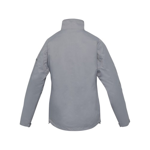 Купить Женская легкая куртка Palo, steel grey с нанесением логотипа