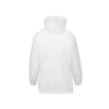 Купить Дождевик Parka унисекс, белый с нанесением логотипа