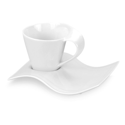 Купить Чайная пара: чашка на 160 мл с блюдцем с нанесением логотипа