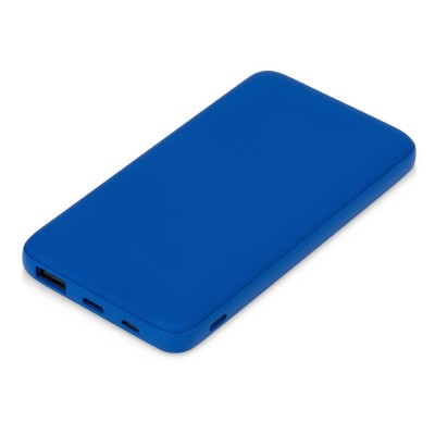 Купить Внешний аккумулятор Powerbank C2, 10000 mAh, синий с нанесением логотипа