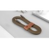 Купить Кабель Rombica LINK-C Olive Cable с нанесением логотипа