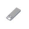 Купить USB 2.0-флешка на 8 Гб с мини чипом, компактный дизайн, стильное отверстие для цепочки с нанесением логотипа