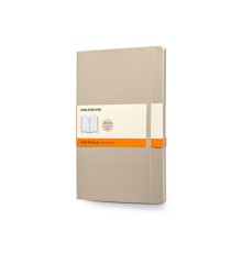 Записная книжка Moleskine Classic Soft (в линейку), Large (13х21см), бежевый