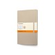 Купить Записная книжка Moleskine Classic Soft (в линейку), Large (13х21см), бежевый с нанесением логотипа