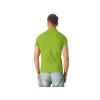 Купить Рубашка поло First 2.0 мужская, зеленое яблоко с нанесением логотипа