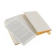 Купить Записная книжка Moleskine Classic (в линейку) в твердой обложке, Pocket (9x14см), оранжевый с нанесением логотипа