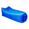 Купить Надувной диван БИВАН 2.0, синий с нанесением логотипа