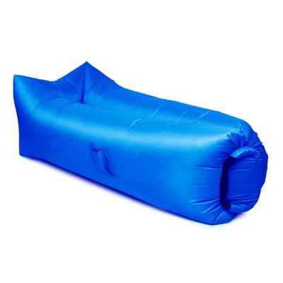 Купить Надувной диван БИВАН 2.0, синий с нанесением