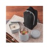 Купить Ланч-набор тм THERMOS JBY-801 BKGY 0,8L с нанесением логотипа