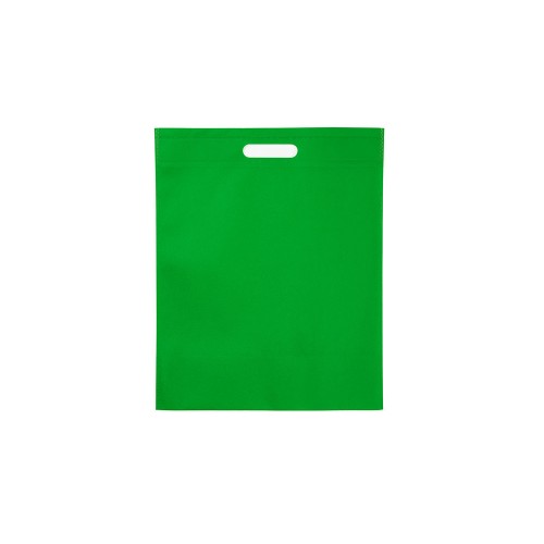 Купить Сумка DONET из нетканого материала 80 г/м2, папоротник с нанесением логотипа