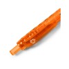Купить Ручка шариковая PACIFIC из RPET, апельсин с нанесением логотипа