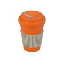 Термокружка Muffin из натуральных волокон, оранжевый