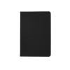 Купить Бизнес-блокнот C2 софт-тач, твердая обложка, 128 листов, черный с нанесением логотипа