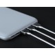 Купить Внешний аккумулятор Rombica NEO NS240 Gray Quick, серый с нанесением логотипа