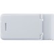 Купить Подставка для телефона Trim Media Holder, белый с нанесением логотипа