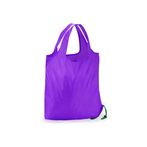 Купить Складная сумка для покупок FOCHA, виноград, фиолетовый с нанесением логотипа