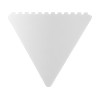 Купить Треугольный скребок Frosty 2.0, белый с нанесением логотипа