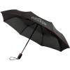 Купить Автоматический складной зонт Stark-mini, черный/красный с нанесением логотипа