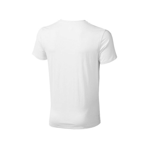 Купить Nanaimo мужская футболка с коротким рукавом, белый с нанесением логотипа