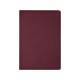 Купить Бизнес тетрадь А5 Pragmatic, 40 листов в клетку, бордовый с нанесением логотипа