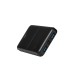 Купить RIVACASE VA2532 (10000 мАч) QC/PD 20W внешний аккумулятор с дисплеем, черный 12/48 с нанесением логотипа
