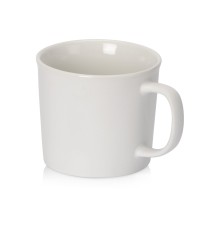 Матовая кружка Nancy 360 мл цветная снаружи, белая внутри, белый