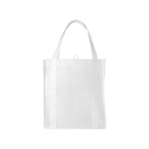 Купить Сумка Liberty, высота ручек 25,5 см, белый с нанесением логотипа