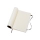 Купить Записная книжка Moleskine Classic Soft (в линейку), Large (13х21см), черный с нанесением логотипа
