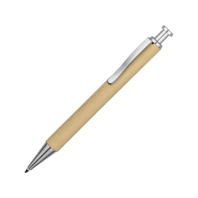 Купить Ручка деревянная шариковая Twig, светло-коричневый с нанесением логотипа