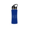 Купить Бутылка спортивная Коста-Рика 600мл, синий с нанесением логотипа