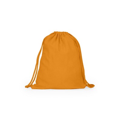 Купить Рюкзак-мешок ADARE из 100% хлопка, оранжевый с нанесением логотипа