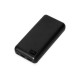 Купить Портативное зарядное устройство Elec, 20000 mAh, черный с нанесением логотипа