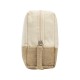 Купить Косметичка Jute с ручкой из хлопка и джута, натуральный с нанесением логотипа
