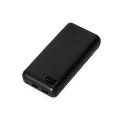 Купить Портативное зарядное устройство Elec, 20000 mAh, черный с нанесением