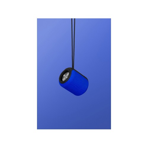 Купить Портативная колонка mySound Clario, 15 Вт Blue с нанесением логотипа Купить Портативная колонка mySound Clario, 15 Вт Blue с нанесением логотипа