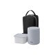 Купить Ланч-набор тм THERMOS JBY-801 BKGY 0,8L с нанесением логотипа