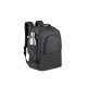 Купить RIVACASE 8465 black ECO рюкзак для ноутбука 17.3 / 6 с нанесением логотипа