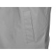 Купить Ветровка светоотражающая 2XL, серебристый с нанесением логотипа