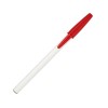 Купить CORVINA. Шариковая ручка CARIOCA, Красный с нанесением логотипа