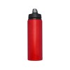 Купить Спортивная бутылка Fitz объемом 800 мл, красный с нанесением логотипа