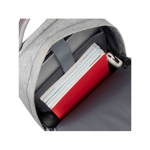 Купить RIVACASE 7562 grey/mocha рюкзак для ноутбука 15.6, серый/кофейный с нанесением логотипа