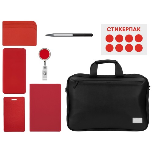 Купить Welcome pack Swift start, красный с нанесением логотипа