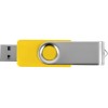 Купить Флеш-карта USB 2.0 8 Gb Квебек, желтый с нанесением логотипа
