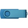 Купить Флеш-карта USB 2.0 8 Gb Квебек Solid, голубой с нанесением логотипа